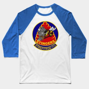 F/A18 Rhino - VFA113 Stingers Baseball T-Shirt